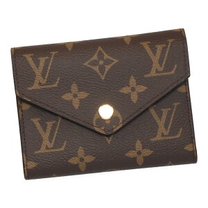 ルイヴィトン 財布 レディース LOUIS VUITTON モノグラム ポルトフォイユヴィクトリーヌ M62472