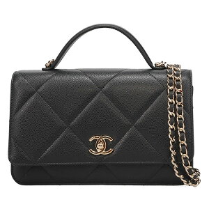 �V���l�� �o�b�O ���f�B�[�X CHANEL �`�F�[���E�H���b�g AP4931 B22105 94305 �u���b�N �V�����p���S�[���h����