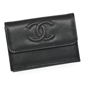 シャネル 財布 レディース CHANEL スモールフラップウォレット AP4655 B20633 94305 ブラック