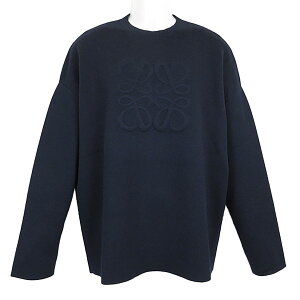 ���G�x �Z�[�^�[ �����Y LOEWE �A�i�O�����Z�[�^�[ H526Y14KEE 5110 �l�C�r�[�u���[ �T�C�YM