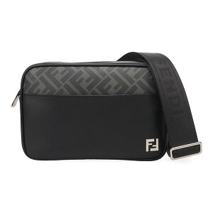 �t�F���f�B �o�b�O �����Y FENDI �X�N�G�AFF �J�����P�[�X 7M0286 AJF0 F0GXN �u���b�N