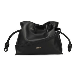 ���G�x �o�b�O ���f�B�[�X LOEWE �t�������R�N���b�` �~�j A411FC2X73 1100 �u���b�N