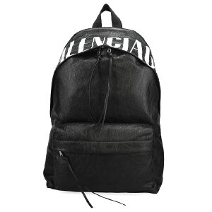 �o�����V�A�K �o�b�O �����Y BALENCIAGA �G�f�B�^�[ �o�b�N�p�b�N 827206 2ABVX 1090 �u���b�N �z���C�g