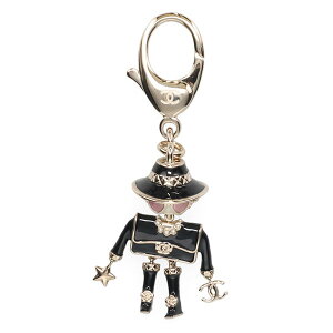 �V���l�� �L�[�����O ���f�B�[�X CHANEL ABG014 B21625 U3081 �u���b�N