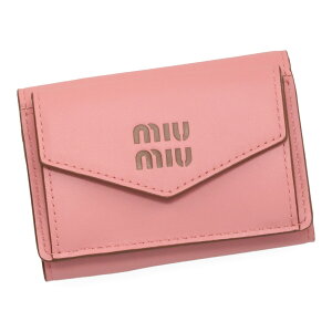 ミュウミュウ(MIUMIU) ピンク レディース長財布 | 通販・人気 