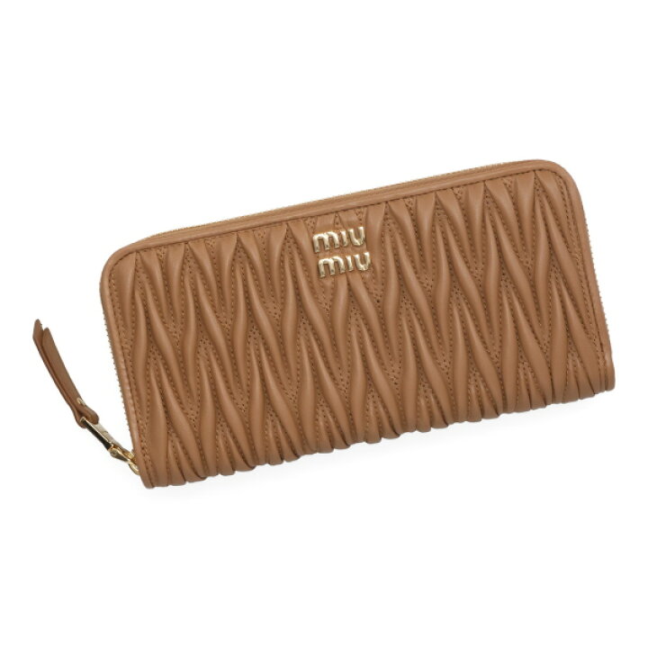 楽天市場】ミュウミュウ 財布 レディース MIUMIU ラージ マトラッセ 