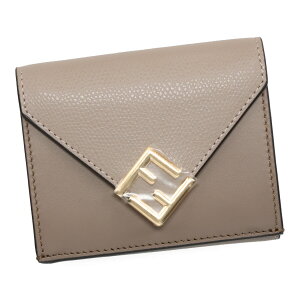 �t�F���f�B ���z ���f�B�[�X FENDI FF�_�C�������h���z 8M0480 ALV4 F1N1G �O���[+�_�u�O���[