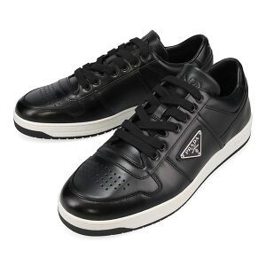 �v���_ �X�j�[�J�[ �����Y PRADA �_�E���^�E�� ���U�[�X�j�[�J�[ 2EE364 3LJ6 F0632 �u���b�N �T�C�Y7.0 26.0cm����