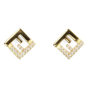 �t�F���f�B �s�A�X ���f�B�[�X FENDI �t�H�[�G�o�[�t�F���f�B�s�A�X 8AL294 ATEP F089U �S�[���h �N���X�^��