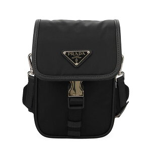 �v���_ �o�b�O �����Y PRADA ���i�C���� �T�t�B�A�[�m���U�[ �V�����_�[�o�b�O 2VD043 2DMH F0002 �u���b�N