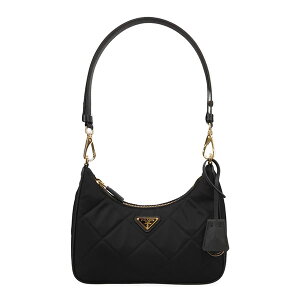 �v���_ �o�b�O ���f�B�[�X PRADA ���G�f�B�V���� �L���e�B���O���i�C���� �~�j�o�b�O 1BC204 2AOS F0002 �u���b�N