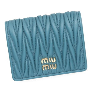 ミュウミュウ(MIUMIU) 財布 レディース二つ折り財布 | 通販・人気 