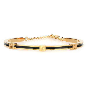 �t�F���f�B �u���X���b�g ���f�B�[�X FENDI �t�H�[�G�o�[�t�F���f�B�u���X���b�g 8AL218 TL9 F0A1F �S�[���h+�u���b�N �T�C�YM