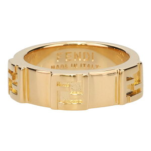 �t�F���f�B �����O ���f�B�[�X FENDI �t�H�[�G�o�[�t�F���f�B�����O 8AK895 B08 F0CFK �S�[���h �T�C�YL 17.5������