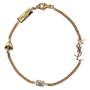 �T�����[���� �u���X���b�g ���f�B�[�X SAINT LAURENT �J�T���h�� �n�[�h�`���[���u���X���b�g 701950 Y1526 9137 �S�[���h �T�C�YM