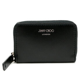 ジミーチュウ コインケース メンズ JIMMY CHOO 小銭入れ DANNY PKR 193 ブラック