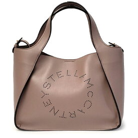 ステラマッカートニー バッグ レディース STELLA McCARTNEY ステラ ロゴ クロスボディバッグ 513860 W8542 2800 モス （グレージュ）