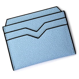 ヴァレクストラ カードケース メンズ レディース Valextra SGNL0077028 ブルー