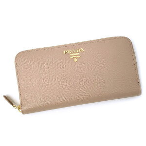 プラダ(PRADA) ベージュ 長財布 レディース長財布 | 通販・人気 