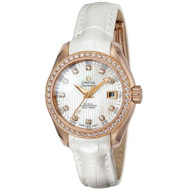 オメガ シーマスター アクアテラ 時計 OMEGA 231.58.30.20.55.001 ホワイトパール 新品 腕時計