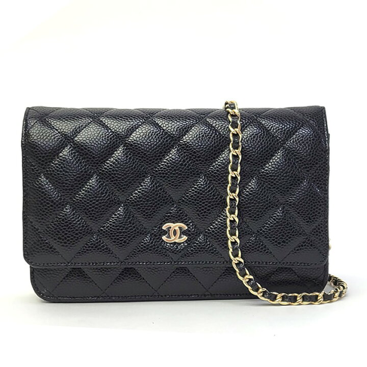 楽天市場】シャネル チェーンウォレット CHANEL クラシック AP0250  