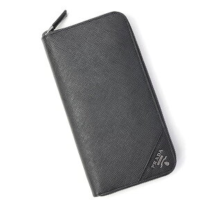 �v���_ ���z �����Y PRADA �T�t�B�A�[�m���U�[ �W�b�v�A���E���h���z 2ML317 QME NERO �u���b�N