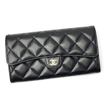 楽天市場】chanel 長財布 フラップウォレットの通販
