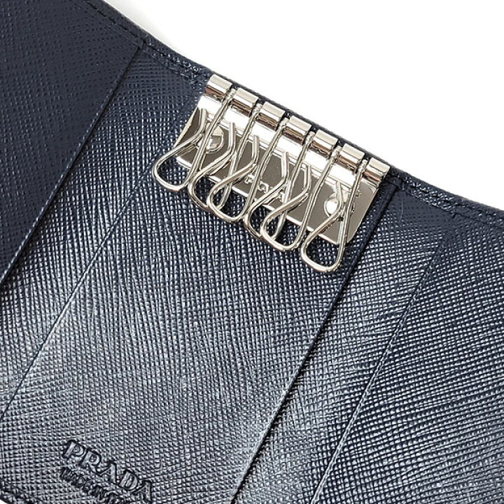 楽天市場】プラダ キーケース メンズ PRADA サフィアーノ 