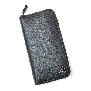 �v���_ ���z �����Y PRADA �T�t�B�A�[�m�g���C�A���O�� �W�b�v�A���E���h���z 2ML317 QHH 002 NERO �u���b�N
