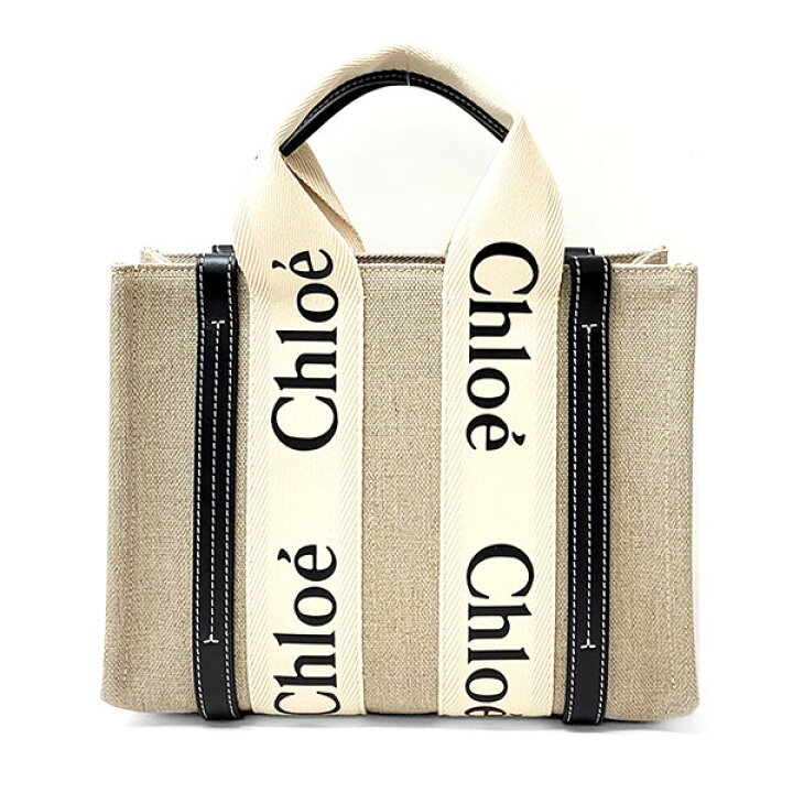 楽天市場】クロエ バッグ レディース Chloe WOODY スモールトート  