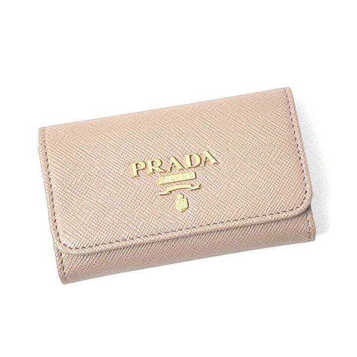 楽天市場】プラダ キーケース レディース PRADA サフィアーノレザー 
