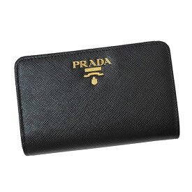 プラダ 財布 レディース PRADA サフィアーノ 1ML225 QWA NERO ブラック