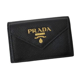 プラダ 財布 レディース PRADA サフィアーノ 1MH021 QWA NERO ブラック