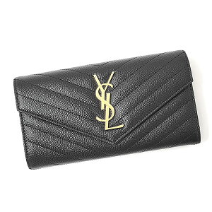 サンローラン(SAINT LAURENT) ブラック レディース長財布 | 通販・人気 