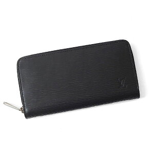 ルイヴィトン 財布 レディース LOUIS VUITTON エピ ジッピーウォレット ブラック M61857