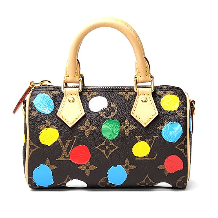 楽天市場】ルイヴィトン 草間彌生 バッグ LOUIS VUITTON LV x YK ナノ 