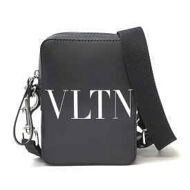 ヴァレンティノ バッグ メンズ VALENTINO VLTN レザー スモール ショルダーバッグ 1Y2B0943 WJW 0NI ブラック