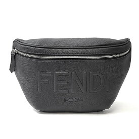 フェンディ バッグ メンズ FENDI ベルトバッグ 7VA562 AMAC F0GXN ブラック