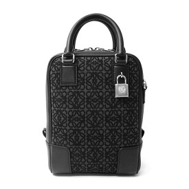 ロエベ バッグ レディース LOEWE アマソナ15 アナグラムジャカード B039L51X02 1268 アンスラサイト+ブラック