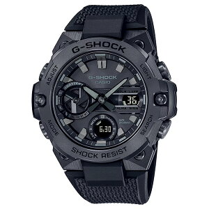�J�V�I ���v �����Y CASIO G-SHOCK �W�[�V���b�N G-STEEL GST-B400 �V���[�Y GST-B400BB-1AJF