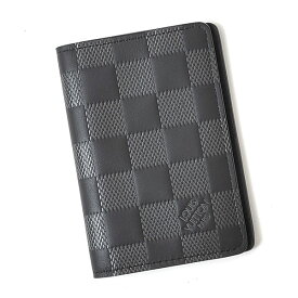 ルイヴィトン カードケース メンズ LOUIS VUITTON ダミエアンフィニ オーガナイザー ドゥ ポッシュ ダークブルー N60330