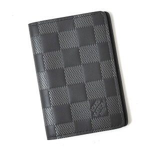 ルイ・ヴィトン(LOUIS VUITTON) ダミエ(Demier) 名刺入れ メンズカード 