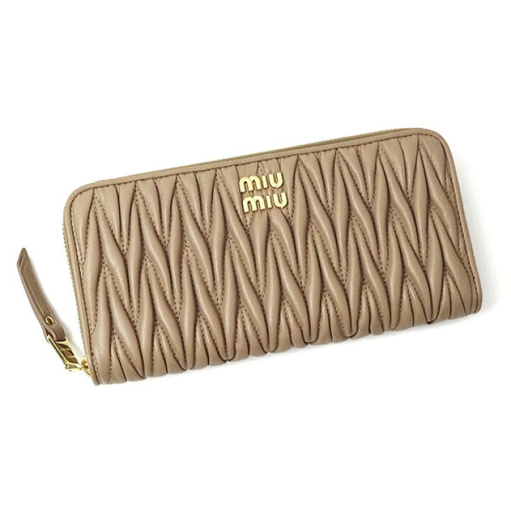 楽天市場】ミュウミュウ 財布 レディース MIUMIU マテラッセ 5ML506 