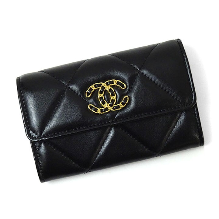 楽天市場】シャネル 財布 レディース CHANEL シャネル19 AP2700 B04852 