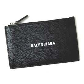 バレンシアガ カード コインケース メンズ BALENCIAGA キャッシュ 640535 1IZI3 1090 ブラック