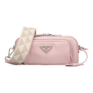 �v���_ �o�b�O ���f�B�[�X PRADA �i�b�p �A���e�B�[�N 1BH198 UVL ALABASTRO �s���N