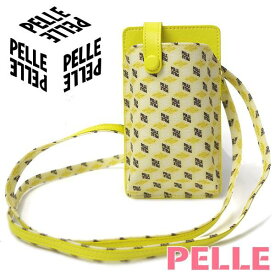 ペレ スマホポーチ PELLE ポシェットタイプ 1109 LE レモン