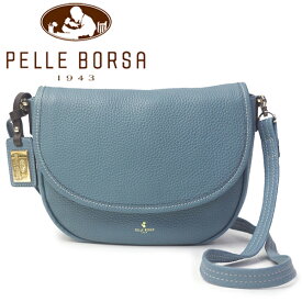 ペレボルサ バッグ レディース PELLE BORSA レネット 4712-BG ブルーグレー