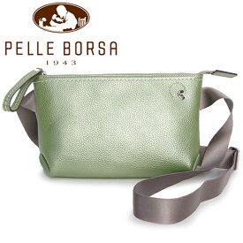 ペレボルサ バッグ レディース PELLE BORSA 5151-GL グリーン