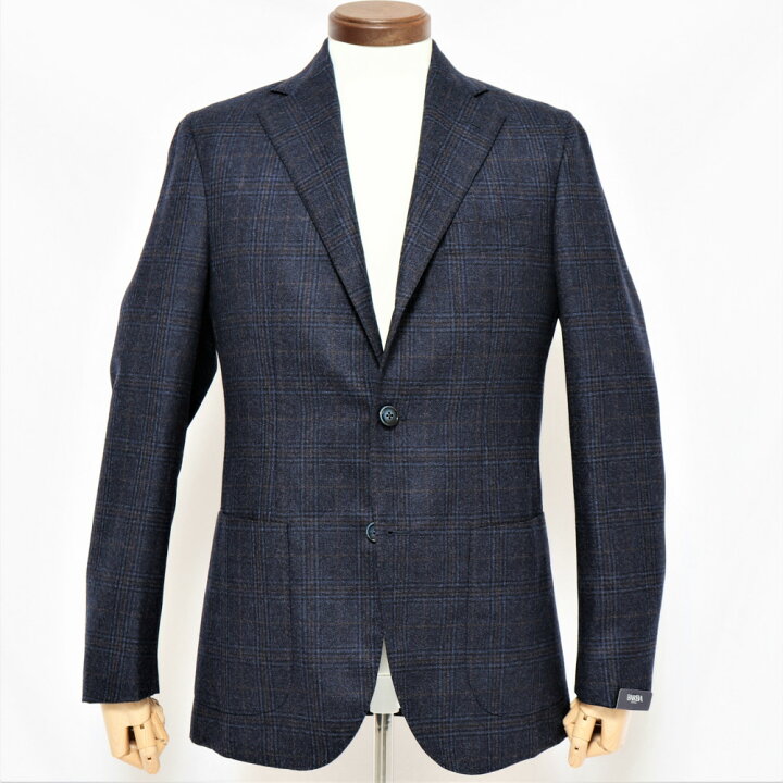 楽天市場】BARBA/バルバ【国内正規品】ウールオーバーウインドウペーン  